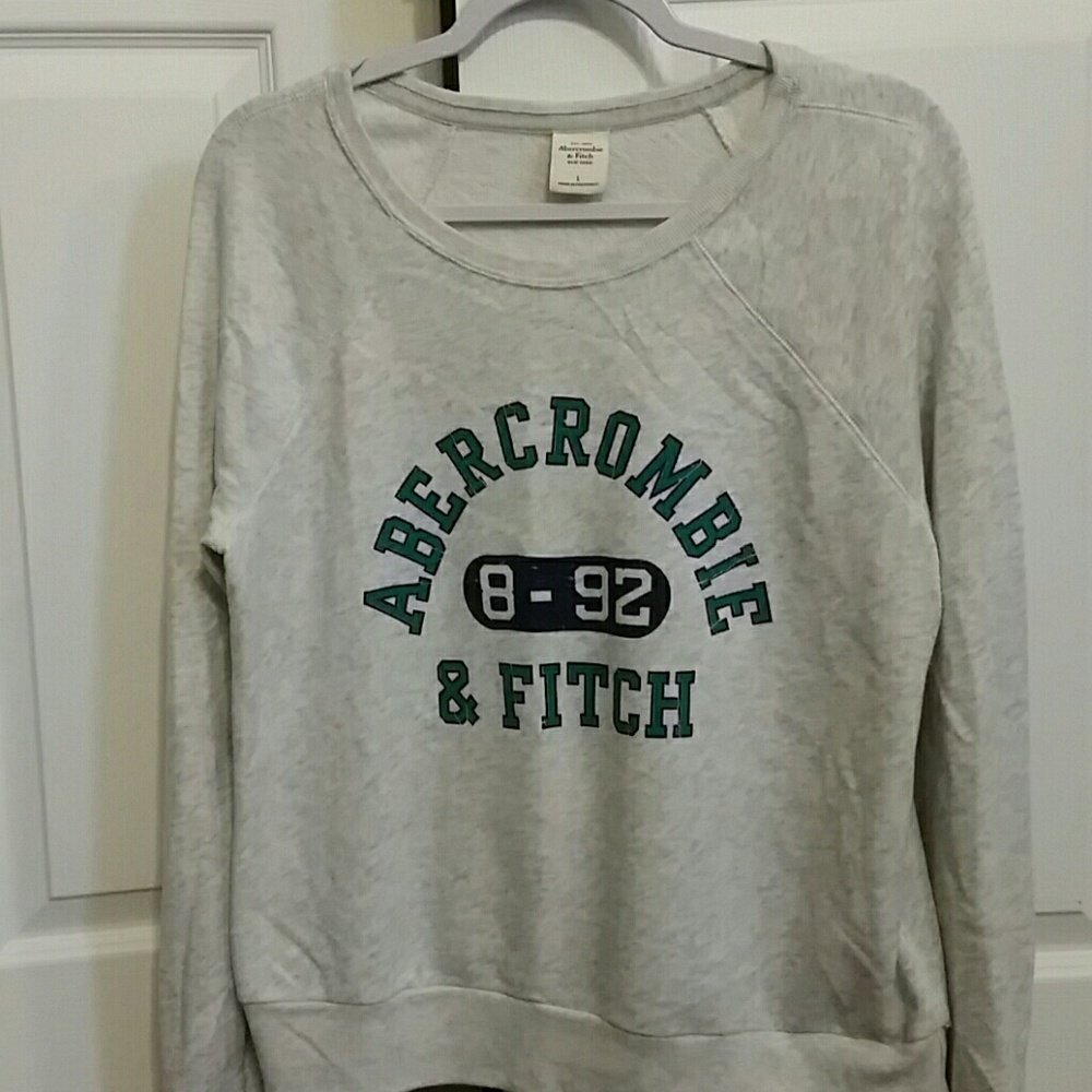 Abercrombie womens sweatshirt